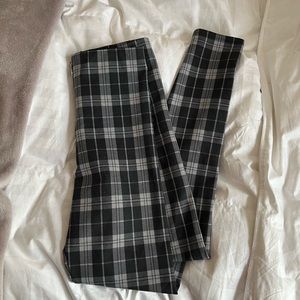 runaway paris soft plaid pants